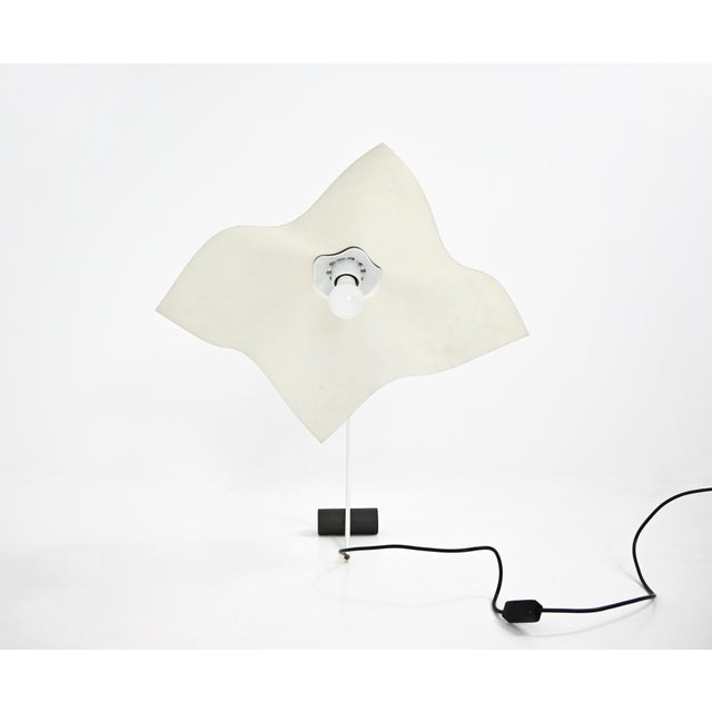 White Area Curvea Desk Lamp by Mario Bellini for Artemide, 1970s For Sale - Image 8 of 15