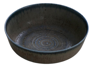 Mid-Century Danish Modern Ceramic Model 237 Bowl by Eva Staehr-Nielsen for Saxbo, 1940s