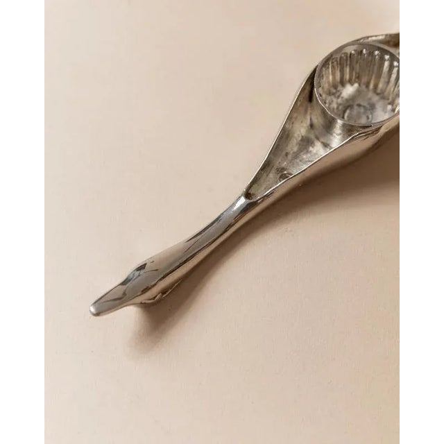 Mid-Century Silver-Plated Goose Bottle Opener, Italy, 1960s For Sale - Image 10 of 11