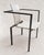 Postmodern Postmodern Steel Armchair by Karl-Friedrich Förster for KFF, 1980s For Sale - Image 3 of 9