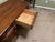 Antique Neoclassical Style Solid Wood Double-Pedestal Executive Desk For Sale - Image 12 of 17