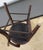 Wood Late 19th C. Victorian Walnut and Tapestry Upholstered Seat Side Chair For Sale - Image 7 of 7