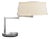 Chrome Swing-Arm Table Lamp For Sale