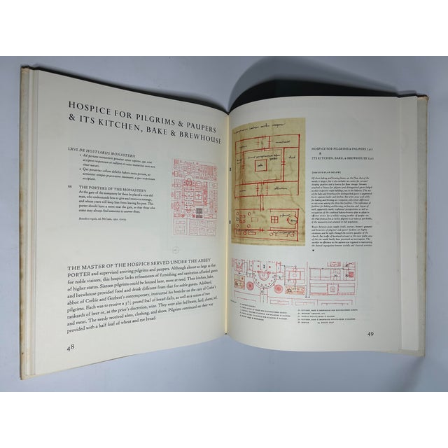 1980s Illustrated Folio, Lorna Price's the Plan of St. Gall-in Brief-an Overview of the 3 Volume Work by Walter Horn & Ernest Born, Signed - 1 Book For Sale - Image 12 of 15