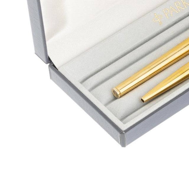 Pen Set from Parker, Set of 2 For Sale - Image 3 of 6