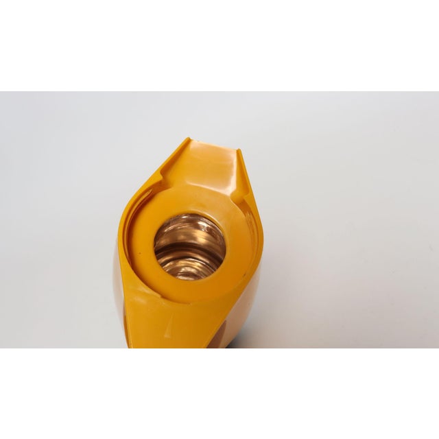 Vintage West German Yellow Insulated Pitcher by Dr. Zimmermann for Busse Design For Sale - Image 9 of 12