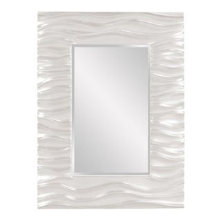 Zenith Mirror - Glossy White For Sale