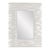 Zenith Mirror - Glossy White For Sale