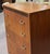 Vintage Teak Chest With Five Drawers For Sale - Image 10 of 10