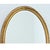 Glass French 19th Century Louis XVI Style Giltwood Oval Mirror For Sale - Image 7 of 12