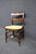American L. Hitchcock Cherry Desk Chair With Fruit Basket Stenciling For Sale - Image 3 of 12