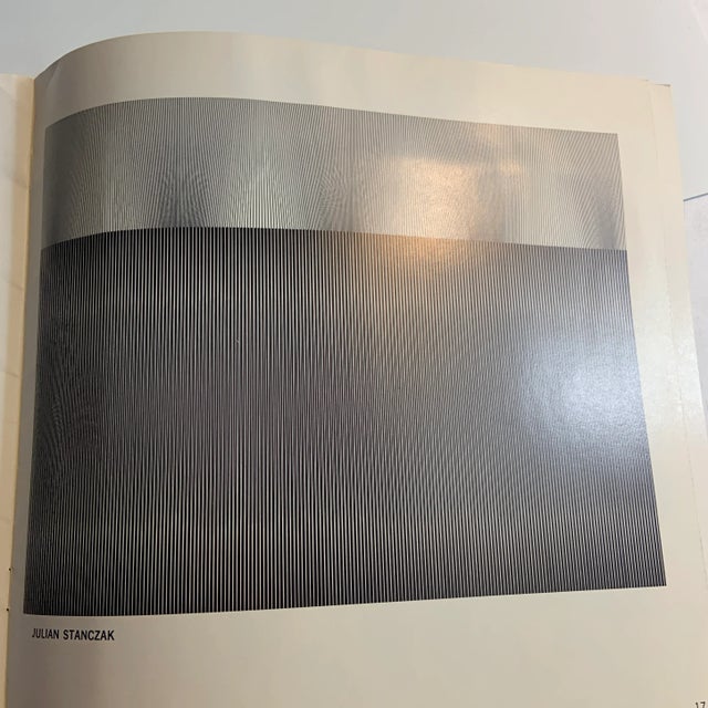 Black 1969 Black White Exhibition of Paintings Book For Sale - Image 8 of 9