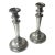 Pair Matthew Boulton Silver Plated Candle Holders, 19th Century For Sale