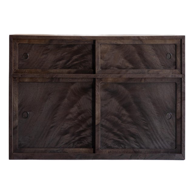 Japanese Antique Tansu Cabinet/ Wabi-Sabi / Taishō–Shōwa Period 1910-40s For Sale