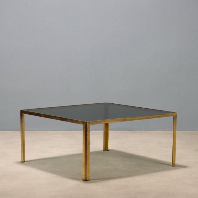 Vintage Glass Coffee Table, 1970s For Sale - Image 8 of 8