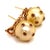 Fine Quality South Sea Pearl Sapphire Earrings 14k Gold 11.33 mm Certified $5,950 113478 This is a Unique Custom Made...