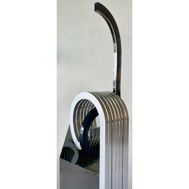 Norbert L.Witkowski Postmodern Tower Sculpture From 94 For Sale - Image 10 of 14