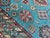 Turquoise and Red Kazak Wool Area Rug With Tribal Motifs, 6'7" X 9'8" For Sale - Image 10 of 16