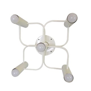 Ceiling Lamp by Gaetano Sciolari for Leola, 1970s For Sale