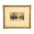 French Impressionist Painting Winter Landscape Scene "Foire De Montmartre" Paris by Eugene Galien-Laloue, 1900 For Sale - Image 4 of 12