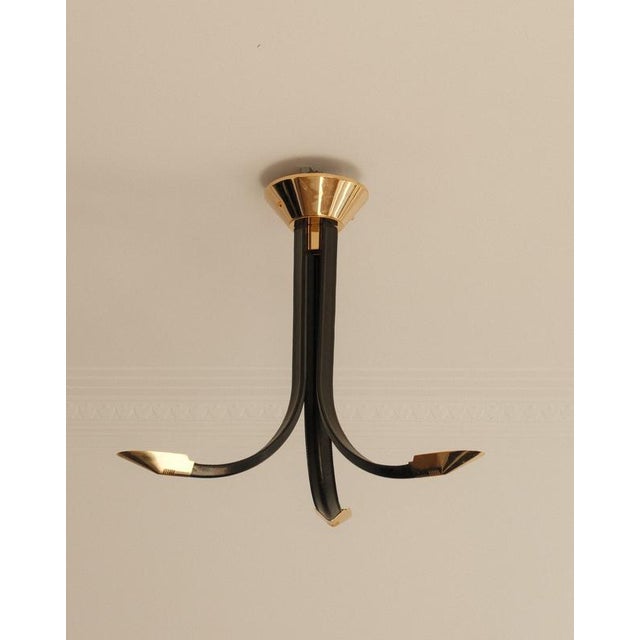 Vintage Italian Ceiling Light, 1980s For Sale - Image 6 of 6