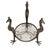Bronze Bird Form Side Tables W/ Marble Tops Attributed to Maitland Smith - A Pair For Sale - Image 13 of 17
