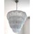Early 21st Century Italian Clear Graniglia Petal Murano Glass Chandelier by Simoeng For Sale - Image 5 of 6