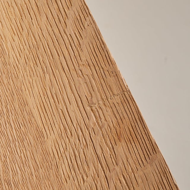 1940s Monumental Spanish Sandblasted Oak Cabinet, 1940s For Sale - Image 5 of 11