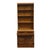 Wood Ethan Allen Heirloom Nutmeg Maple CRP Custom Room Plan 30" Shutter Door Cabinet W. Bookcase Top 10-4511p / 10-4019 For Sale - Image 7 of 15
