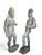 Metal Sculptures of the Riace Warriors in Bronzes, Set of 2 For Sale - Image 7 of 11