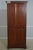 Mahogany Continental Style 2 Drawer 2 Door Tall Bookcase For Sale - Image 16 of 16
