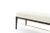 Linear Bench in Black Ceruse Series 48 by Stamford Modern For Sale - Image 10 of 12