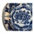 Blue 18th Century Ribbed Edge Cobalt Blue Delft Tin GLaze For Sale - Image 8 of 8