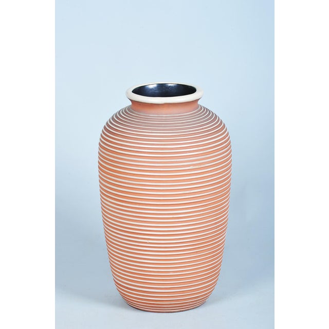 Mid-Century Vase in Ceramic, Czech, 1940s For Sale - Image 10 of 10