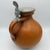 Large Handled Jug with Pewter Lid from Wilhelm Kagel, 1950s For Sale - Image 6 of 10