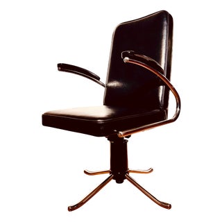 Bauhaus Modern Swivel Chair Desk Chair Mod. RSK 10 from Mauser Werke, Germany, 1935 For Sale