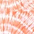 Textile Early 20th Century Yoruba Tie Dyed Orange Textile Nigeria 62x47 inch For Sale - Image 7 of 7