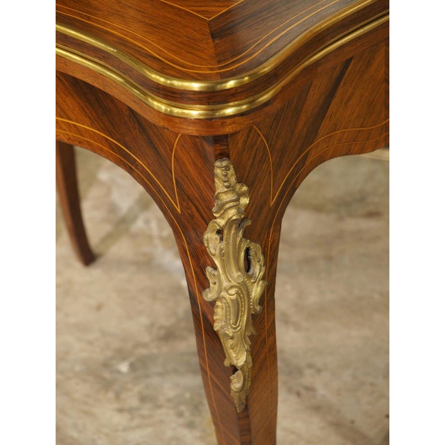More information coming soon… Hand-carved in the 1800s in the style of Louis XV, this console and game table features a...