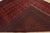 Turkmen Rug 10′ X 12’9” Red Wool Traditional Hand-Knotted Oriental Carpet For Sale - Image 13 of 14