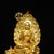 Late 19th Century Late 19th Century Gilt Bronze Ksitigarbha Bodhisattva Statue, 3.95kg For Sale - Image 5 of 9