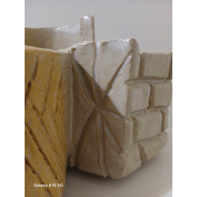 Ceramic Ak Jansen 13 Panels Ceramic Sculpture For Sale - Image 7 of 12