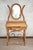 “Antille” series dressing table – Vivai del Sud – designed by Purini and Mariani – 1980s Structure crafted in natural...