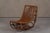 Vintage Bamboo Slingback Lounge Chair, Germany, 1970s For Sale - Image 10 of 15