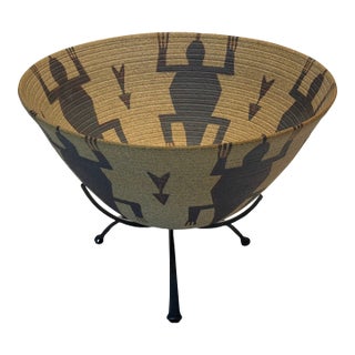 Vintage David Salk Ceramicist Bowl For Sale