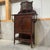 Antique Art Nouveau Cabinet in Mahogany, 1920s For Sale - Image 3 of 18