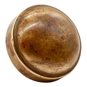 Vintage Classic Brass Flat Sided Passage Door Knob