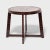 1930s Chinese Marble Top Deco Table For Sale - Image 5 of 7