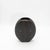 R & Y Augousti Shagreen Vase With Brass Details by R&y Augousti For Sale - Image 4 of 8
