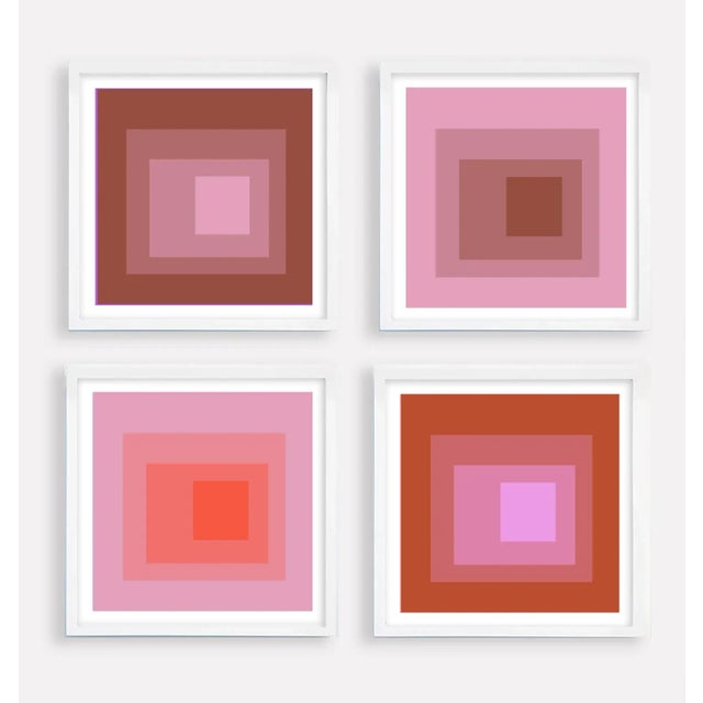 This series of color study prints evolved from our own internal studio experiments with hue, tone and value. We liked them...