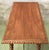 Wood 19th Spanish Farm Table With Iron Stretchers, Hand-Carved Top and Drawer For Sale - Image 7 of 13